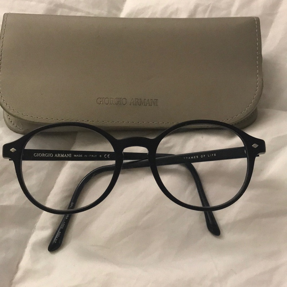 Giorgio Armani frames